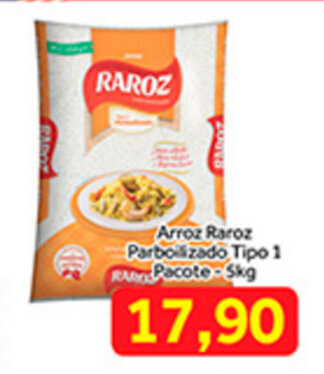 Shibata Supermercados Arroz Raroz Parbolizado tipo 1 5kg oferta