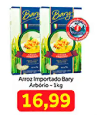 Arroz Importado Bary Arborio 1kg