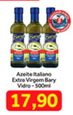 Shibata Supermercados Azeite Italiano Extra Virgem Bary Vidro 500ml oferta