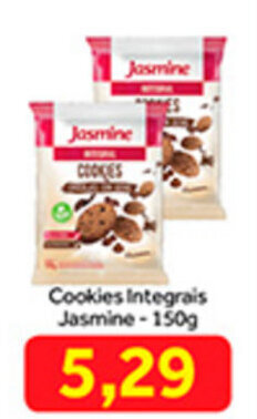 Shibata Supermercados Cookies Integrais Jasmine 150g oferta