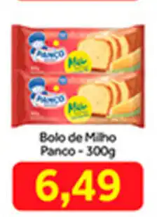 Shibata Supermercados Bolo de Milho Panco 300g oferta