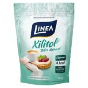 Sam's Club Adoçante em pó xilitol linea pacote 300g oferta