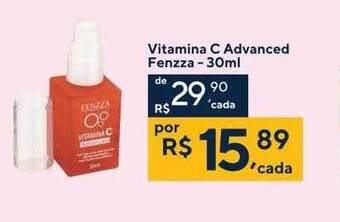 Drogaria Coop Vitamina C Advanced Fenzza oferta