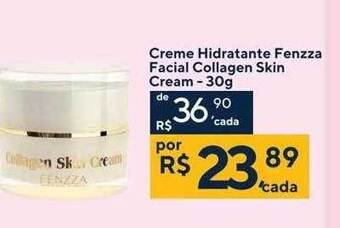 Drogaria Coop Creme Hidratante Fenzza Facial Collagen Skin Cream oferta
