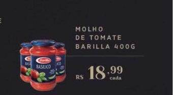 Molho De Tomate Barilla
