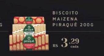 Empório Bahamas Biscoito Maizena Piraquê oferta