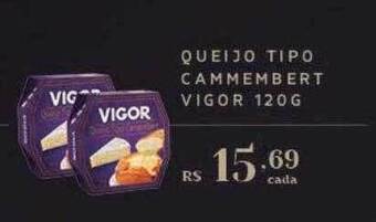 Empório Bahamas Queijo Tipo Cammembert Vigor oferta