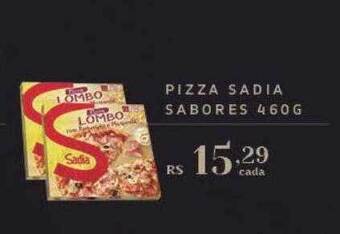 Empório Bahamas Pizza Sadia Sabores oferta