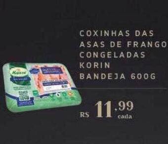 Empório Bahamas Coxinhas Das Asas De Frango Congeladas Korin Bandeja oferta