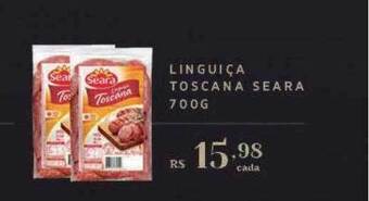 Empório Bahamas Linguiça Toscana Seara oferta