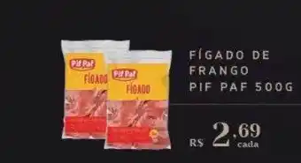 Empório Bahamas Fígado De Frango Pif Paf oferta