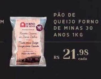 Empório Bahamas Pão De Queijo Forno De Minas 30 Anos oferta