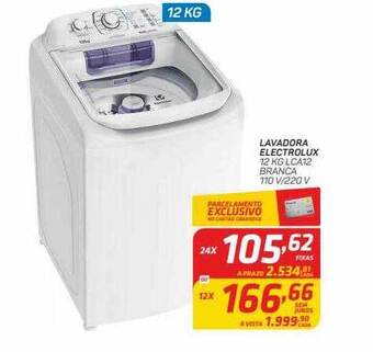 GBarbosa Lavadora Electrolux oferta