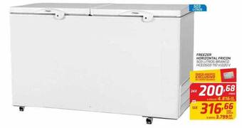 GBarbosa Freezer Horizontal Fricon oferta