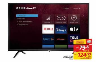 GBarbosa Smart Tv Led 32 oferta
