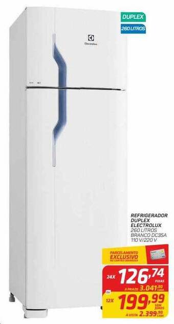 GBarbosa Refrigerador Duplex Electrolux oferta