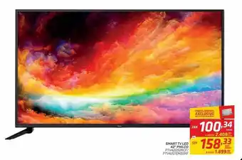 GBarbosa Smart Tv Led 42 oferta
