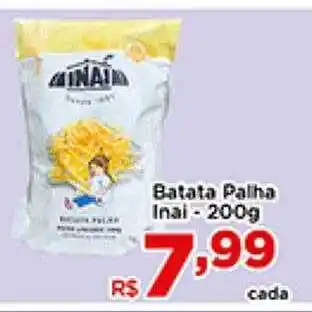 Shibata Supermercados Batata Palha Inai oferta