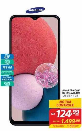 GBarbosa Smartphone Samsung A13 oferta