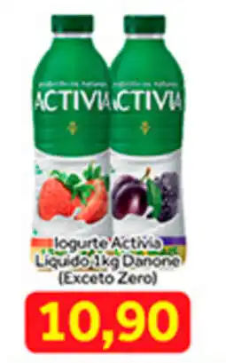 Shibata Supermercados Iogurte Activia Liquido 1kg Danone oferta