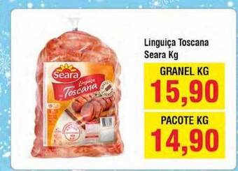 Spani Atacadista Linguiça Toscana Seara oferta