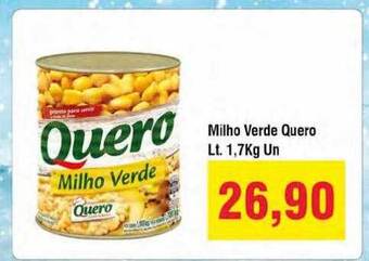 Spani Atacadista Milho Verde Quero oferta