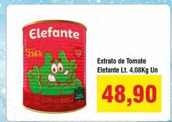 Spani Atacadista Extrato De Tomate Elefante oferta