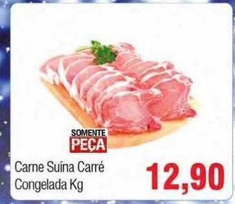 Spani Atacadista Carne Suína Carré Congelada oferta