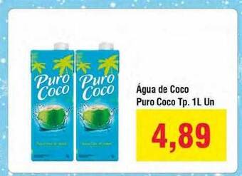 Spani Atacadista água De Coco Puro Coco oferta