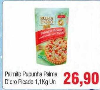 Spani Atacadista Palmito Pupunha Palma D'oro Picado oferta