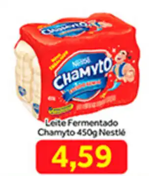 Shibata Supermercados Leite Fermentado Chamyto 450g Nestle oferta