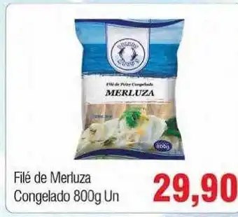 Spani Atacadista Filé De Merluza Congelado oferta