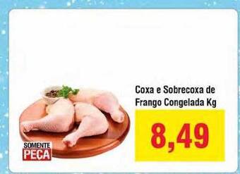 Spani Atacadista Coxa E Sobrecoxa De Frango Congelada oferta