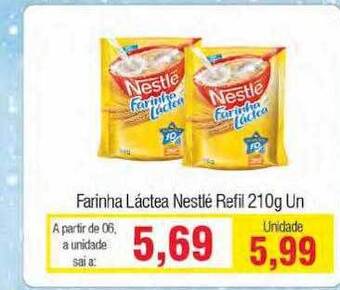 Spani Atacadista Farinha Láctea Nestlé Refil oferta