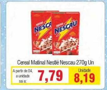 Spani Atacadista Cereal Matinal Nestlé Nescau oferta