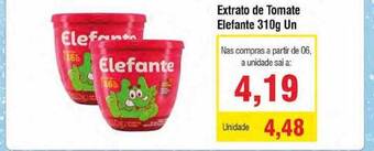 Spani Atacadista Extrato De Tomate Elefante oferta