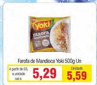 Farofa De Mandioca Yoki