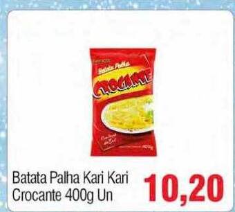 Spani Atacadista Batata Palha Kari Kari Crocante oferta
