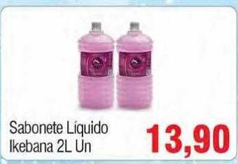 Spani Atacadista Sabonete Líquido Ikebana oferta