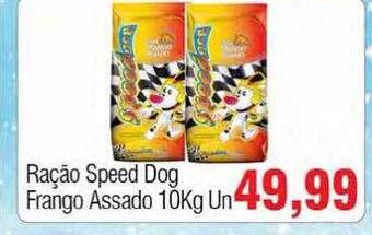 Spani Atacadista Ração Speed Dog Frango Assado oferta