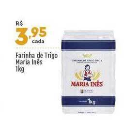 Supper Rissul Farinha De Trigo Maria Inês oferta
