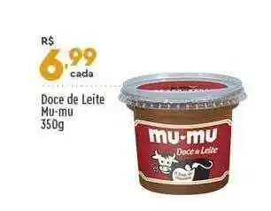 Supper Rissul Doce De Leite Mu-mu oferta