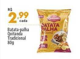 Supper Rissul Batata-palha Quitanda Tradicional oferta