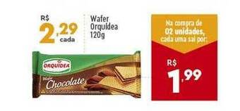 Supper Rissul Wafer Orquidea oferta