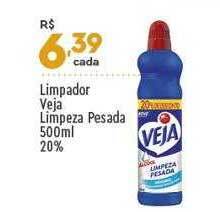 Limpador Veja Limpeza Pesada