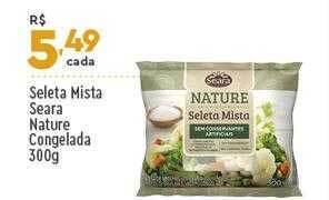 Supper Rissul Seleta Mista Seara Nature Congelada oferta