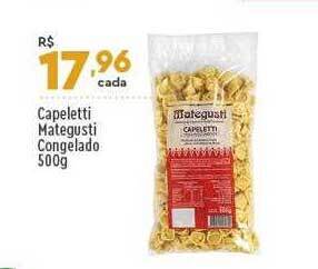Capeletti Mategusti Congelado