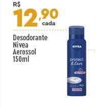 Supper Rissul Desodorante Nivea Aerosol oferta