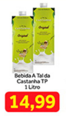 Bebida a tal da Castanha tp 1L