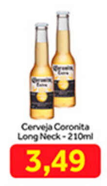 Shibata Supermercados Cerveja Coronita Long Neck 210ml oferta
